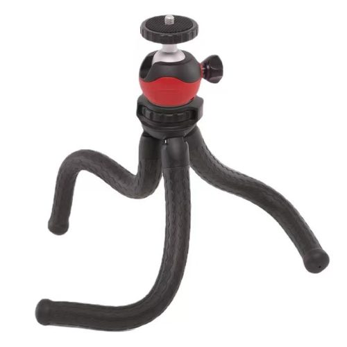 FT07 Flexibilis-lábú Kamera Mini Tripod Asztali Állvány