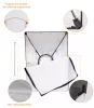 Dupla-Softbox Set - 2* 3000-5500K 48W LED 50*70cm Softbox 2M Álvánnyal