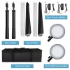 Bi-Color Dimmable LED Softbox Szett - 2700–6500K - 45W
