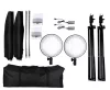 Bi-Color Dimmable LED Softbox Szett - 2700–6500K - 45W