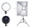 Bi-Color Dimmable LED Softbox Szett - 2700–6500K - 45W