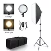 Bi-Color Dimmable LED Softbox Szett - 2700–6500K