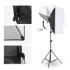 Bi-Color Dimmable LED Softbox Szett - 2700–6500K