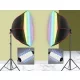 90cm Octa Softbox RGB Szett - 3000–5500K - 100W