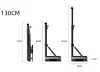 Falra Szerelhető Boom Állvány – 75–130cm