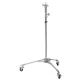 Stúdió Gurulós Állvány -Rozsdamentes Acél (450cm) -Stainless Steel Light Stand