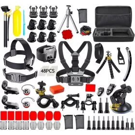   Akciókamera kiegészítő 120-in-1 Készlet - GoPro DJI Insta360 Tartozék Kit