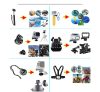Akciókamera kiegészítő 120-in-1 Készlet - GoPro DJI Insta360 Tartozék Kit