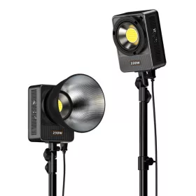 230W Bi-Color COB LED Stúdió Videólámpa - 2700–6500K