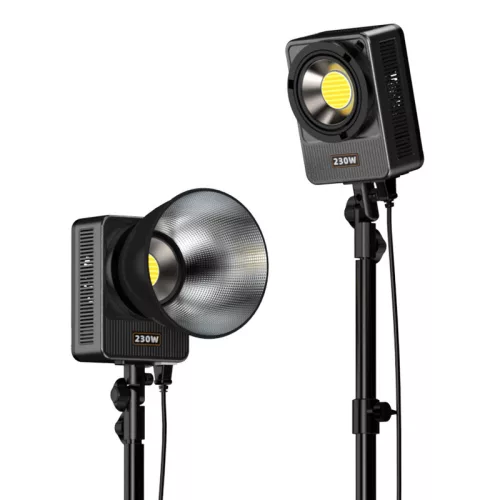 230W Bi-Color COB LED Stúdió Videólámpa - 2700–6500 K