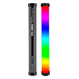   Yelangu LM32 RGB LED-Cső Lámpa - 32cm 1000LM Színes 2500-9900K Cső-Videólámpa -5200mAh