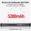 Yelangu LM32 RGB LED-Cső Lámpa - 32cm 1000LM Színes 2500-9900K Cső-Videólámpa -5200mAh