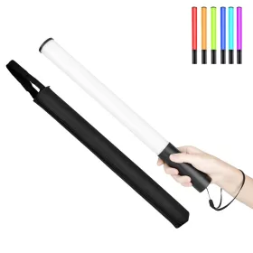   Yelangu LP430 RGB LED-Cső Lámpa - 42cm 1000LM Színes 2500-9900K Cső-Videólámpa -2600mAh