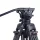 Professzionális Carbon Fiber Videós Állvány/Tripod + 502 Fluid Fej - 180cm