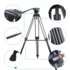 Professzionális Carbon Fiber Videós Állvány/Tripod + 502 Fluid Fej - 180cm