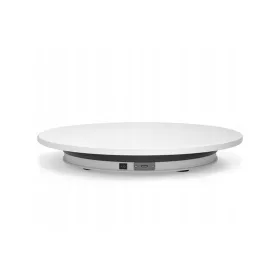 Elektromos termékforgató 360° - 35 cm fehér