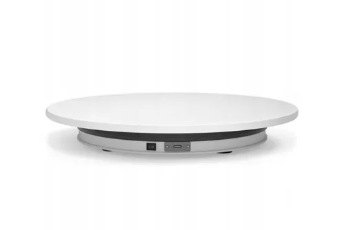 Elektromos termékforgató 360° - 35 cm fehér