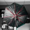 Dupla RGB 90cm Octa-Softbox Set - 120W RGB 3000-6000K LED Nyolcszögű Softbox 2M Állvánnyal