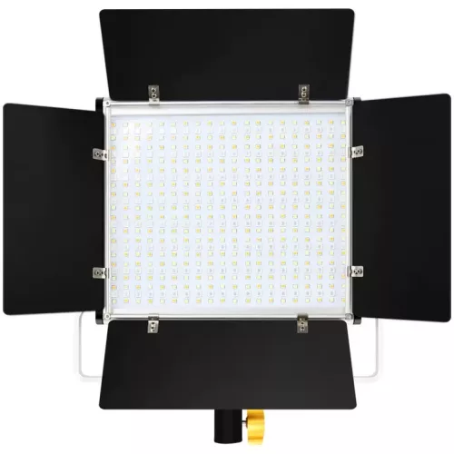 RGB LED Videólámpa Panel - 2500K–9000K - 30W