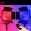 RGB LED Videólámpa Panel - 2500K–9000K - 30W