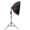 Dupla RGB 90cm Octa-Softbox - 120W RGB 3000-6000K LED Nyolcszögű Softbox