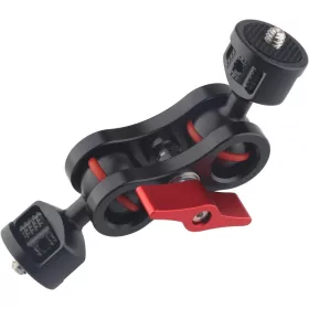   Fotós-Kar Flexibilis Dupla-gömbfej Magic Arm (1/4"- 1/4") (12,5cm)