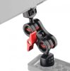 Fotós-Kar Flexibilis Dupla-gömbfej Magic Arm (1/4"- 1/4") (12,5cm)