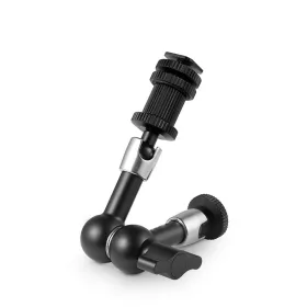   Fotós-Kar Flexibilis-Csuklós Gömbfej Acél Magic Arm (1/4"& ColdShoe) (18cm)