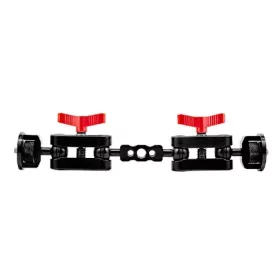   Fotós-Kar Flexibilis Quadra-gömbfej Magic Arm (1/4"- 1/4") (24cm)