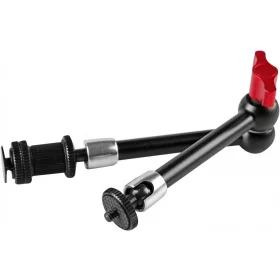  Fotós-Kar Flexibilis-Csuklós Gömbfej Magic Arm (1/4"& ColdShoe) (30cm)