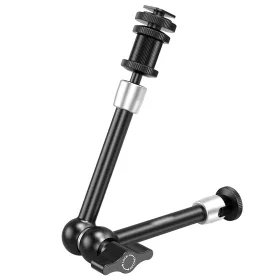   Fotós-Kar Flexibilis-Csuklós Gömbfej Magic Arm (1/4"& ColdShoe) (30cm)