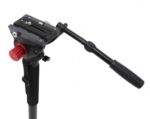 ER VH-01 Videó Állványfej - Fluid Head