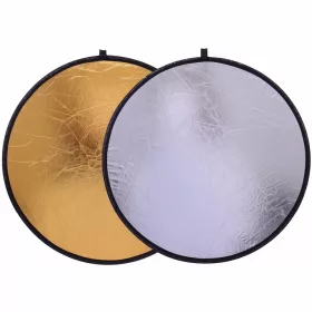   2in1 Arany & Ezüst Derítőlap -Fotós Refklektor és Derítő háttér