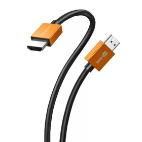 RayCue 2m HDMI 2.0 Kábel 4K60Hz PVC (Fekete) (CB104)