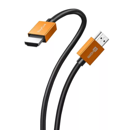 RayCue 2m HDMI 2.0 Kábel 4K60Hz PVC (Fekete) (CB104)
