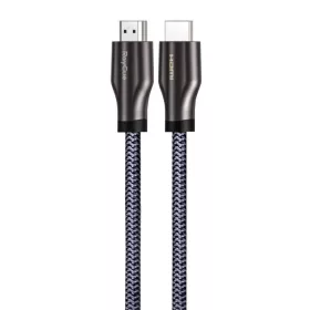RayCue 2m HDMI 2.1 Kábel (Fekete) (CB106)