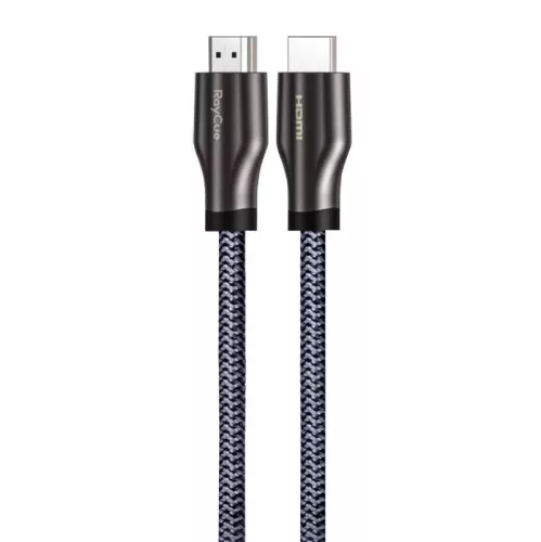 RayCue 2m HDMI 2.1 Kábel (Fekete) (CB106)