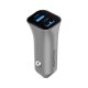 Ricomm RA241 2xUSB-A Autós Töltő - 24W