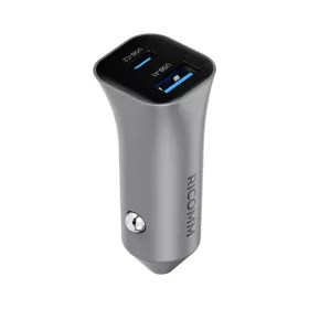 Ricomm RA381 Autós Töltő 38W 1xUSB-A, 1xUSB-C