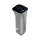 Ricomm RA381 Autós Töltő 38W 1xUSB-A, 1xUSB-C