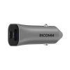 Ricomm RA381 Autós Töltő 38W 1xUSB-A, 1xUSB-C