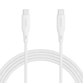   Ricomm USB-C Kábel 1.2m Gyors Töltéshez És Adatátvitel (RLS304CCW)
