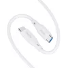 Ricomm USB-C Kábel 1.2m Gyors Töltéshez És Adatátvitel (RLS304CCW)