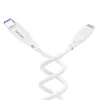Ricomm USB-C Kábel 1.2m Gyors Töltéshez És Adatátvitel (RLS304CCW)
