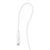 Ricomm USB-C Kábel 1.2m Gyors Töltéshez És Adatátvitel (RLS304CCW)
