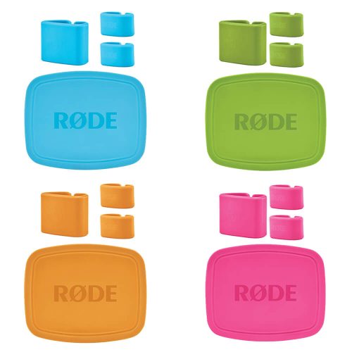 Rode Színes mikrofonjelölő sapkák és kábeljelölők NT-USB Mini mikrofonhoz, 4db/ csomag
