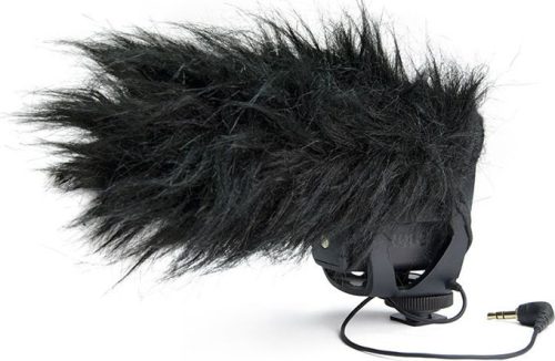 RODE Szőrös szélfogó Videomic Pro mikrofonhoz