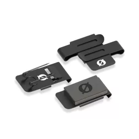   Rode FlexClip GO mikrofonfogó szett három különböző rögzítési móddal: tűs, mágneses és csipeszes, a Wireless GO adó rögzítéséhez, 3db/csomag
