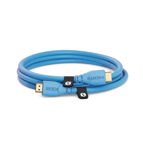 RØDE HDMI Cable prémium HDMI kábel, 1,5m, kék