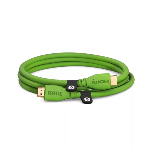 RØDE HDMI Cable prémium HDMI kábel, 1.5m, zöld